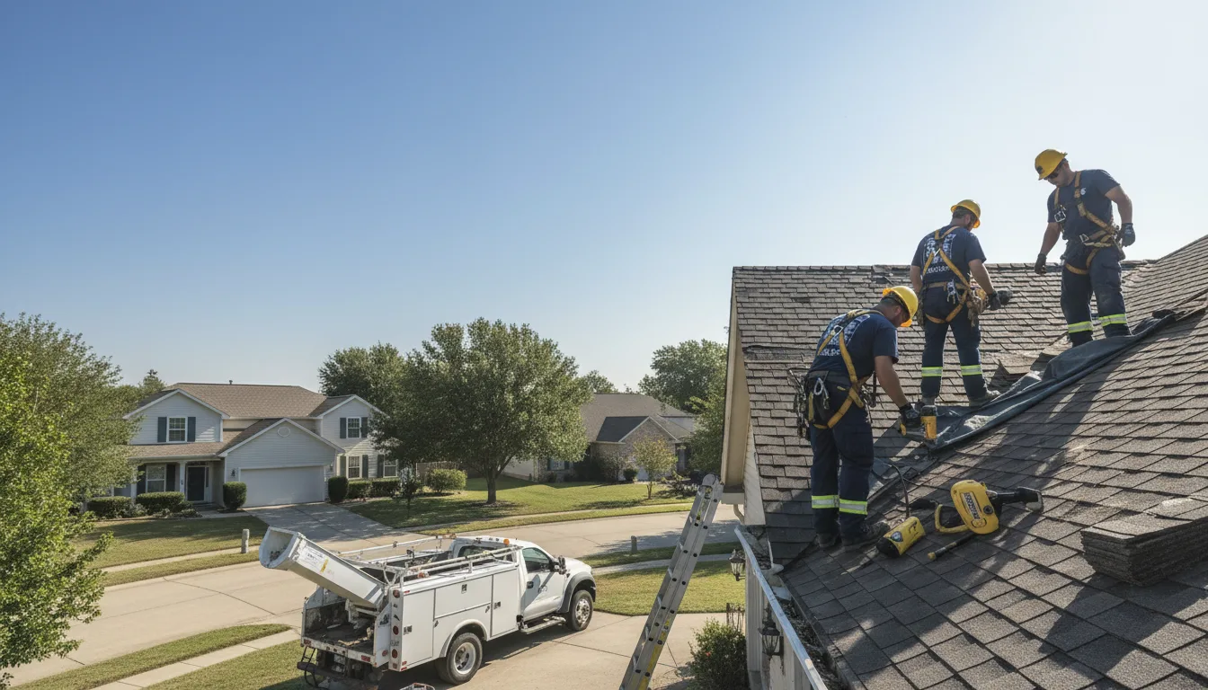Emergency Roof Repair in Paducah, KY near me